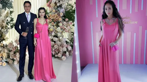 王思佳勾老公赴婚禮「全身香奈兒複製關穎的」 關穎3個符號回應了