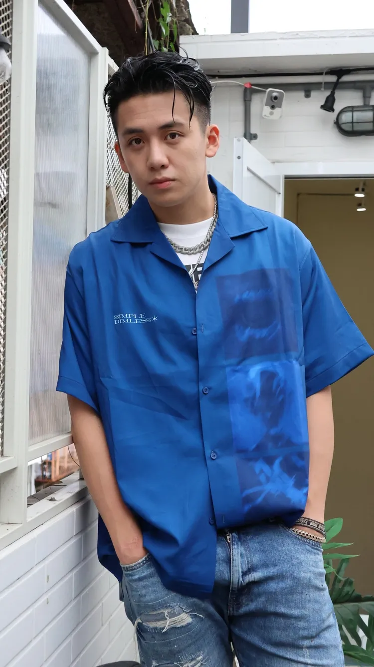 寶弟即將當上電影男主角。莊宗達攝