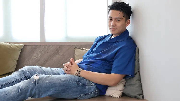 寶弟想要好好保護家人。莊宗達攝