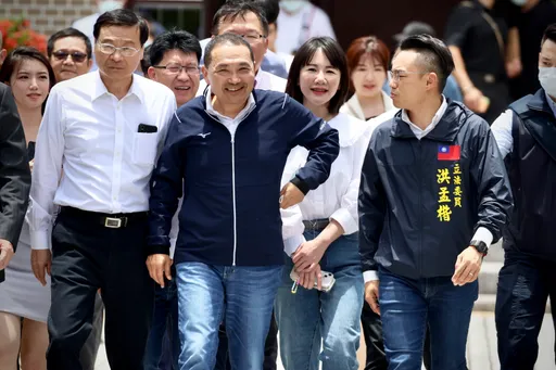 支持郭台銘「和平宣言」的九二共識? 侯友宜:我們對和平概念一致