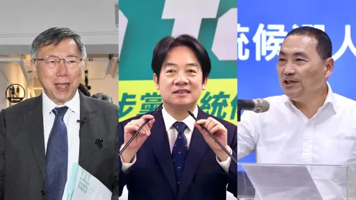 民調翻盤!侯友宜被賴清德超車了 「是警訊不是喜訊」他預言成真