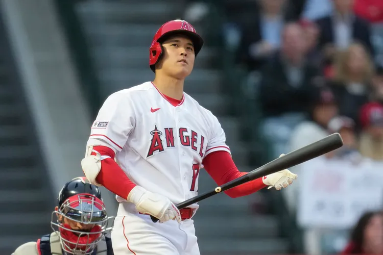 大谷翔平二刀流具有獨特性。美聯社
