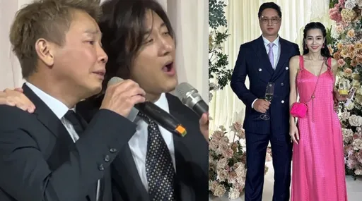 這場婚禮好大面子!王力宏陶喆獻唱 王思佳甩假包風暴「背香奈兒包」示愛老公