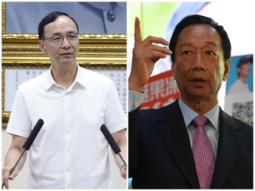 郭台銘決裂朱立倫？被指「見了很多牛鬼蛇神」　國民黨：綠營見縫插針