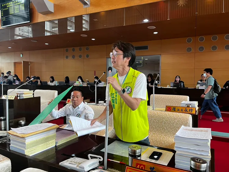 市議員江肇國說，如果林淑雅及時被發現，可能挽救一條生命。翻攝江肇國臉書