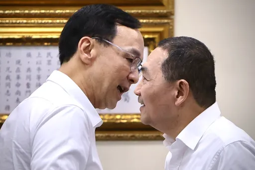 徵召侯友宜!朱立倫:感謝郭台銘展現氣度 國民黨一定要重返執政