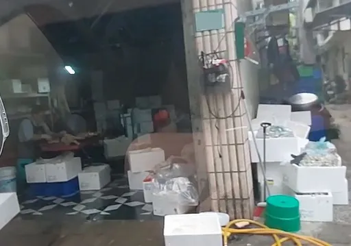 食品加工廠髒亂曾遭檢舉 桃園衛生局再度稽查!竟還有15項缺失