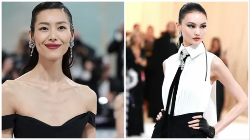 「時尚奧斯卡」上有台灣之光 超模劉雯、賀聰有他才能美美的