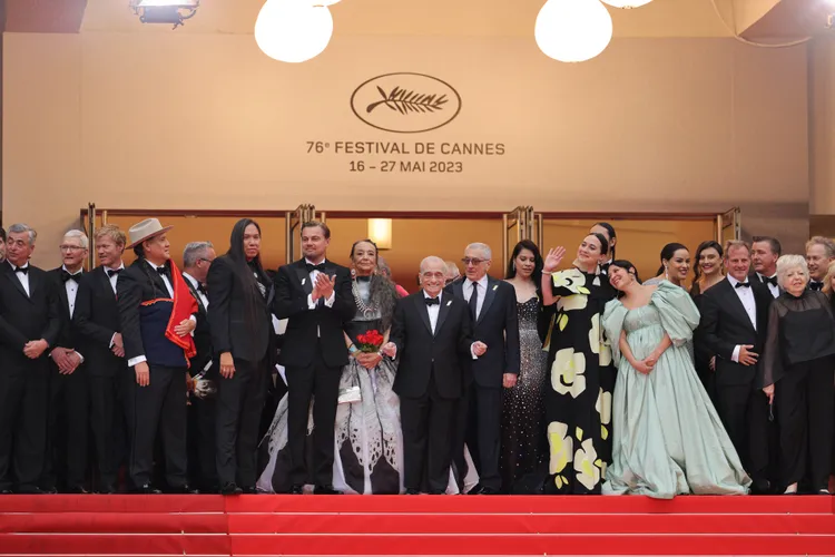 《花月殺手》的出席陣容相當龐大。達志