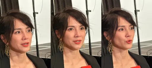 李心潔怎麼了？二度哽咽淚險淚崩　被問老公頓3秒真實反應曝光