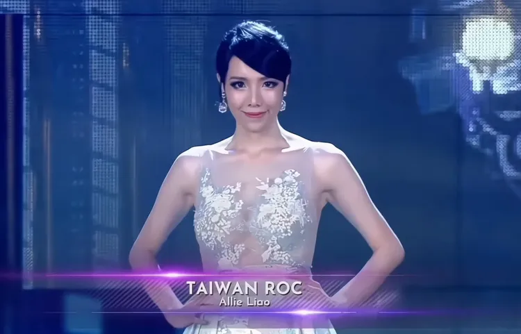 分手後的愛里，參加國際變性選美比賽，積極發展自己的事業。翻攝愛里臉書