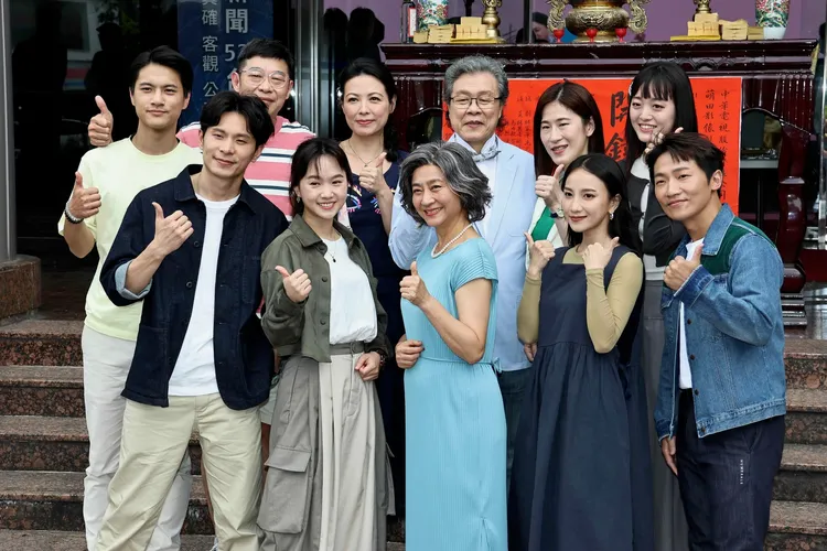 《我的意外室友》今舉辦開鏡儀式。施昂強攝