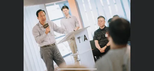 郭台銘無緣總統大選後今再發聲　看好下一個世界產業趨勢是這個