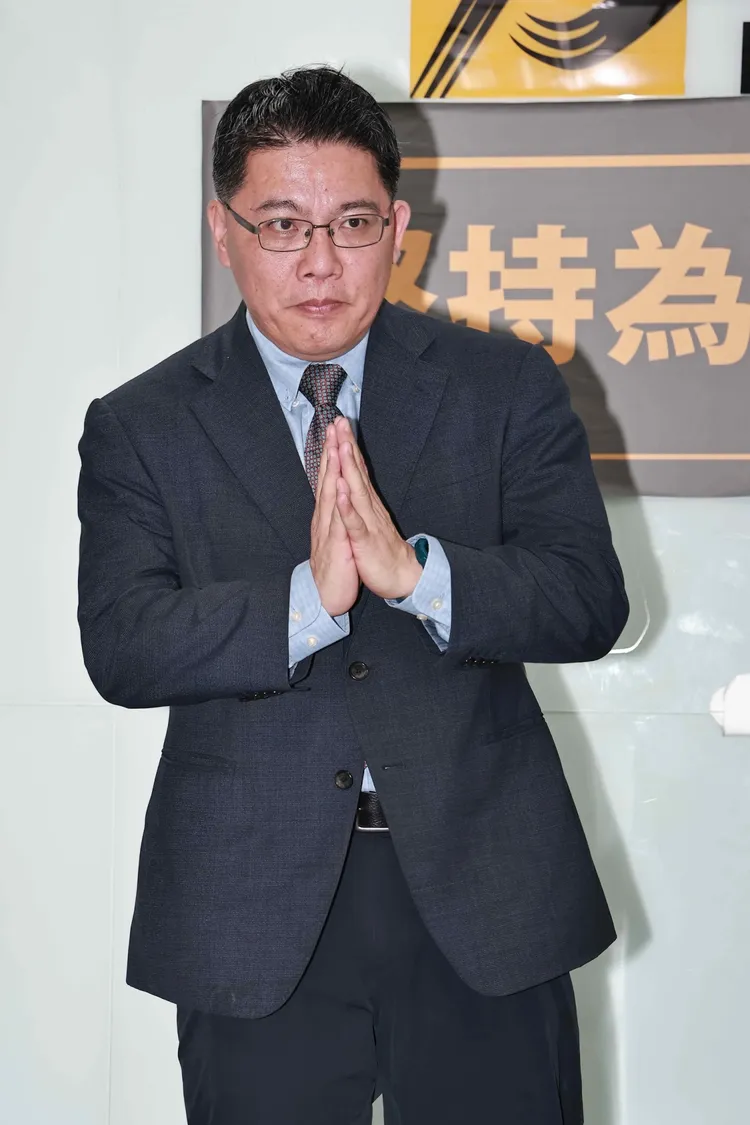 邱顯智時隔8年將再戰新竹市立委。施昂強攝