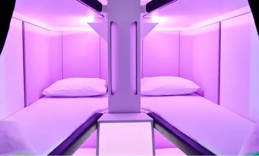 花7800元在飛機上租床位 記者「開箱」實測體感是這樣