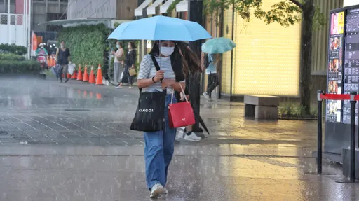 瑪娃外圍環流影響！東北部、北部山區防大雨　苗栗至台南注意強風