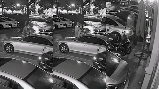 狼性!外送員路見洋妞就精蟲衝腦 在停車場強摟襲胸