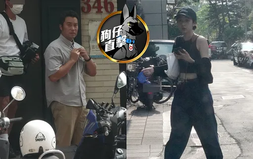 狗仔直擊|張孝全濕背秀王識賢皺眉 怪物新人中空裝辣露A4腰