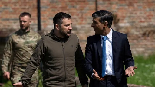 英國加入登錄烏克蘭戰損　確保俄羅斯賠償滴水不漏