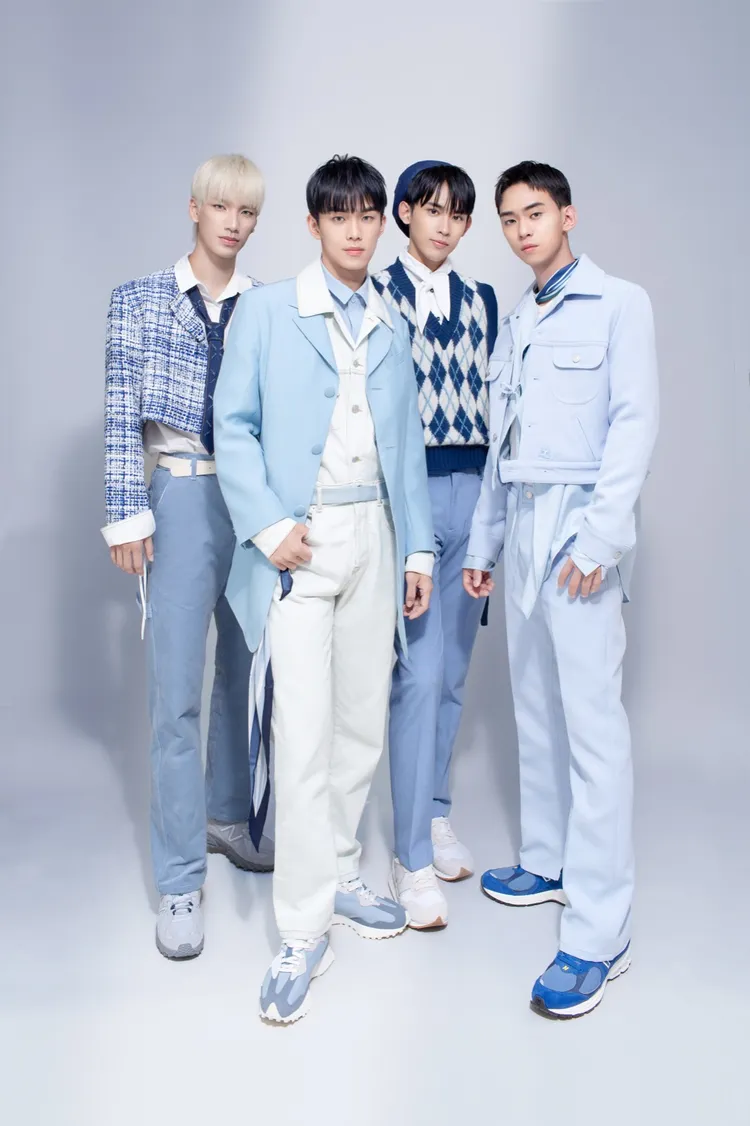 OPENsi將於下周在西門町舉辦出道見面會。人見人愛娛樂提供
