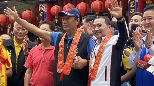 侯友宜明高雄粉絲會 王不見王?!韓國瑜、郭台銘高雄行程突喊卡