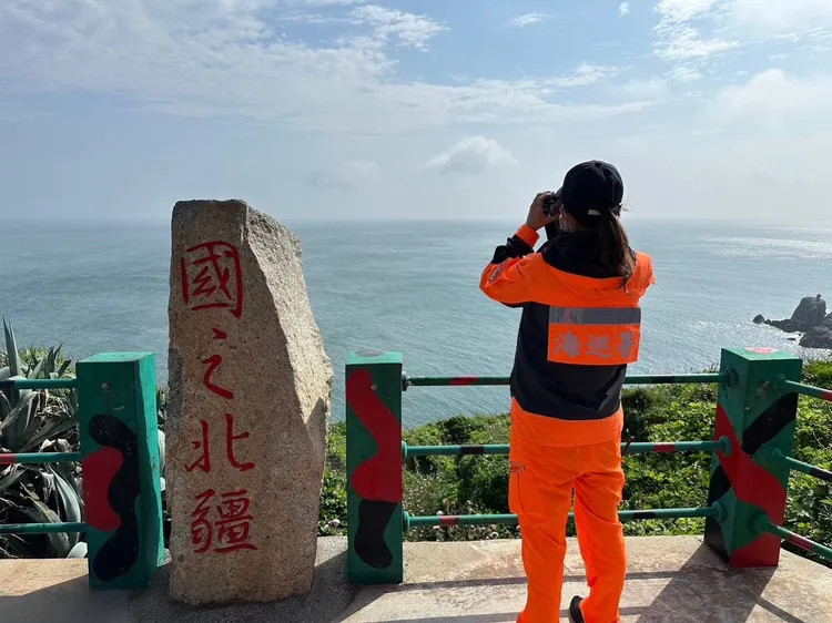 海巡署持續注蒐海面異常活動、嚴正執法。翻攝畫面