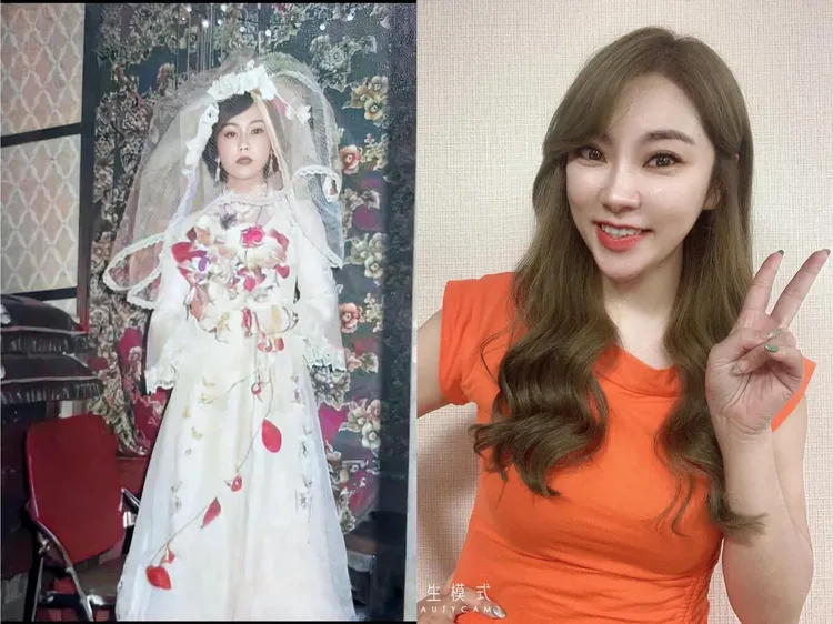 連千毅的媽媽和姐姐也很正。翻攝自連千毅臉書