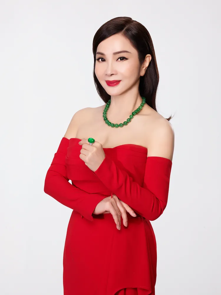 陳美鳳依舊美麗。LiTV、Mirror皇宣緣提供