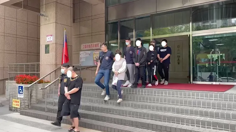 警方詢後將嫌犯移送法辦。警方提供