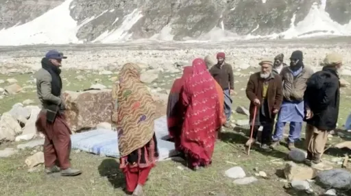 巴基斯坦北部山區雪崩 游牧部落11死13傷