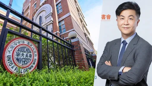 全台唯一大學勞動節放假？呂秋遠撲空傻眼　東吳大學曝原因