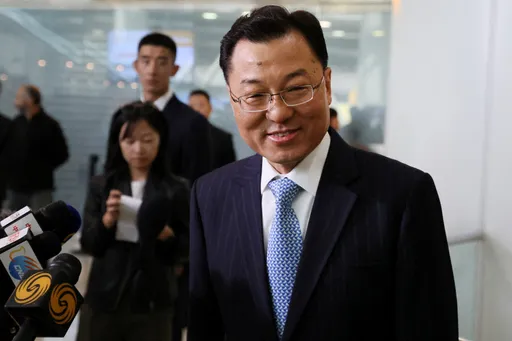美中角力致懸空逾4個月 新任中國駐美大使謝鋒抵美履新