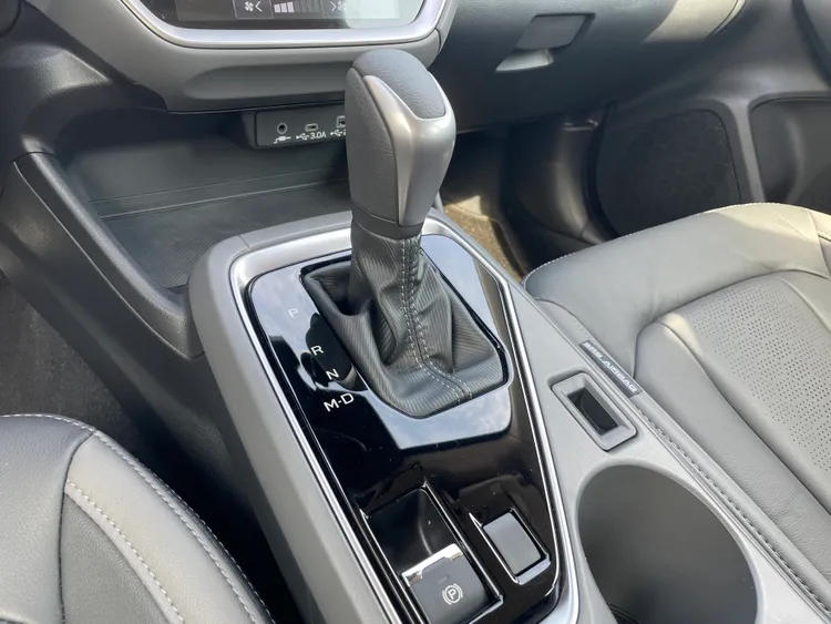 Subaru Crosstrek搭載的2.0升自然進氣水平對臥四缸引擎，具備156匹最大馬力、20kgm的最大扭力，並搭配CVT無段自動變速系統。林浩昇攝