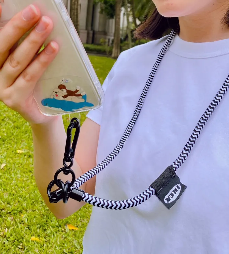 「IKEA手機掛繩夾片組」集滿15點就有。業者提供