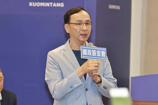 「BNT大股東電郵」讓綠全力回擊郭台銘　朱立倫這樣回應