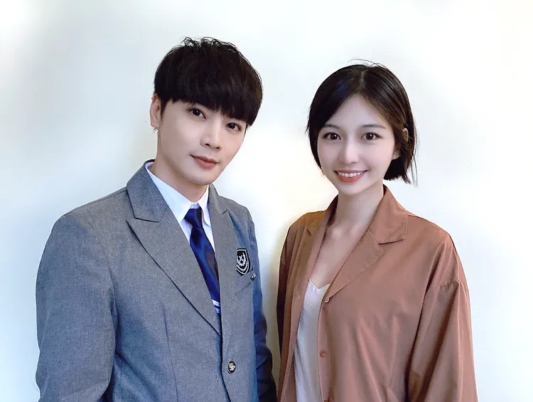 古曜威（左）與Tzu-Ying Kuo攜手合作。Tzu-Ying Kuo、單純夢想文創事業提供