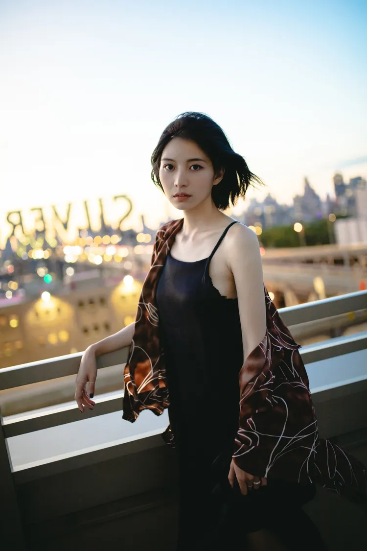 Tzu-Ying Kuo多才多藝，更有高顏值。Tzu-Ying Kuo、單純夢想文創事業提供