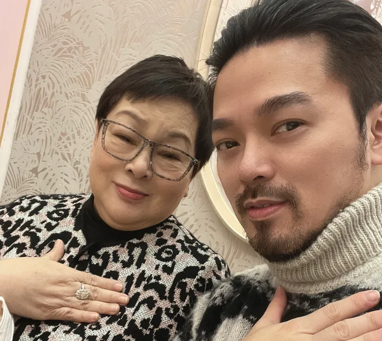 Ivan Lee在母親節前，推出新歌獻給天上的媽媽。兆京國際提供