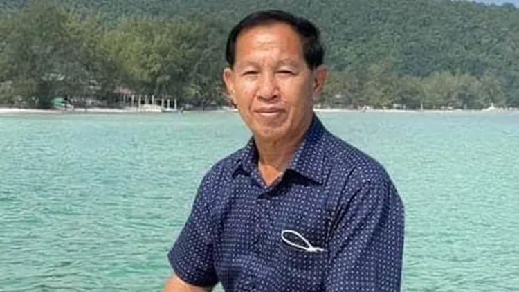 盧安南。翻攝自《Koh Santepheap Daily》