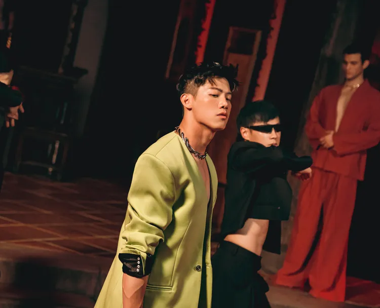 范成章推出全新單曲。成馬赫娛樂提供