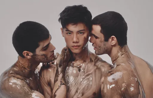 同志歌手好身材不藏了 果糖塗抹全身跟男模挑逗互舔