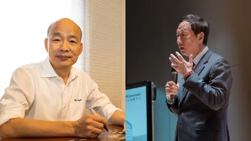 「郭台銘和韓國瑜差多了!」蔡玉真看造勢一動作:顯出不知所措蠢樣