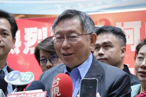 柯文哲曝藍白合真相!批國民黨天天講卻沒來談 「乾脆叫我們自盡就好」