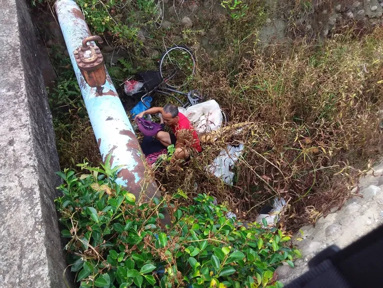 警義消前往搶救。讀者提供