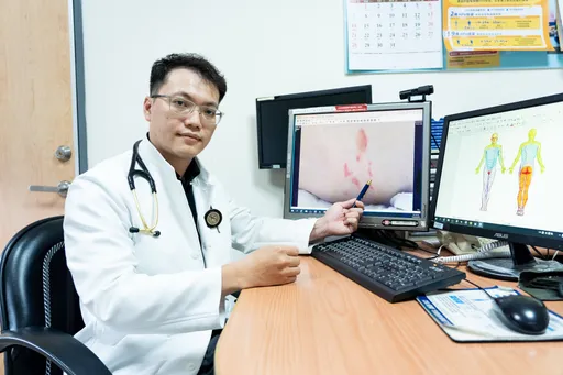 台中大叔腰侧酸麻痛痒 狂吃止痛药无效!竟是带状疱疹上身