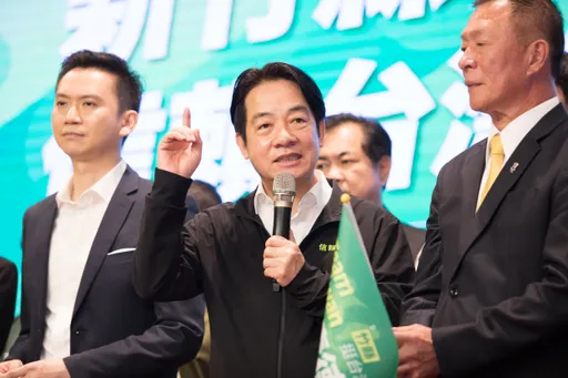 賴清德說出中華民國台灣了! 諷接受九二共識「不是真和平」