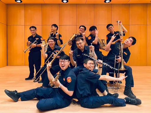淡水古迹博物馆庆警察节 小小警官体验营!邀警察乐团表演