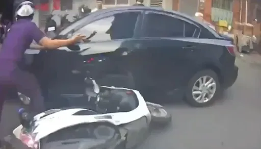 不受檢還衝撞警車　警開4槍還擊！毒販法網難逃乖乖投案