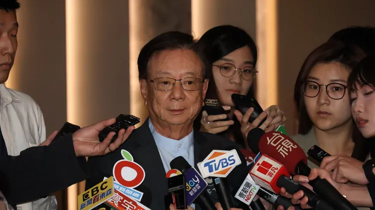 聯電榮譽副董事長宣明智出手，邀請16藍委、立委參選人和郭台銘餐敘。資料照片，莊宗達攝