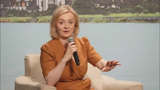 英国前首相特拉斯访台!批中共对台威胁升高 「不允许攻击在台湾发生」